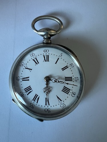 Montre poche mécanique en - de,