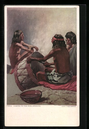 Carte postale artiste song - d'artiste,