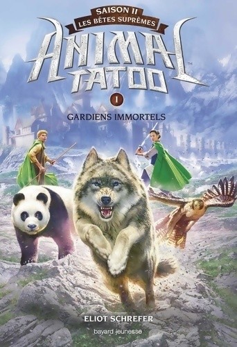 Animal tatoo saison les - animal,
