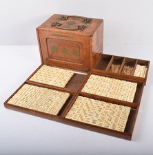 Ensemble de mahjong chinois