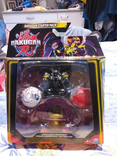 Bakugan starter pack - bakugan,