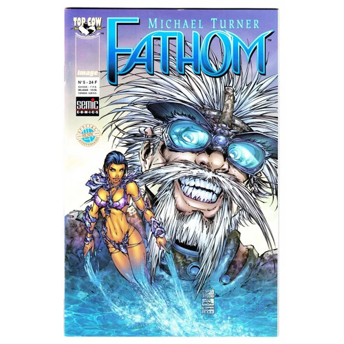 Fathom comics - fathom,