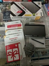 Nintendo 3DS XL Grise Boîte