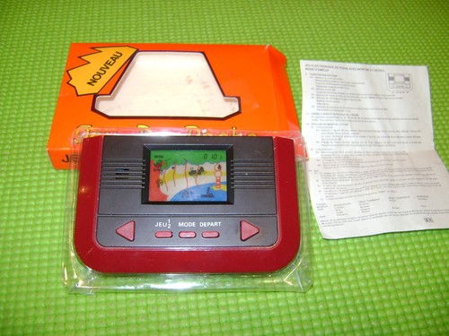 Jeu electronique poche lcd - jeu,