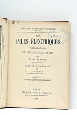 HAUCK PILES ÉLECTRIQUES