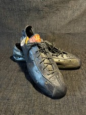 Chaussures cycliste homme Rivat cuir noir Vintage collector t 44