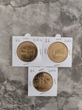 Jeton Touristique MDP Dépt 76