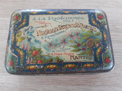 Boite tôle la - tôle,