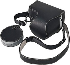 Étui Appareil Photo Sony Alpha Zv-e10 II Sac à Bandoulière PU Objectif À 16-50mm