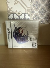 Final Fantasy IV Nintendo DS Neuf Blister New Sealed PAL FR 4 2DS 3DS Lite DSi i