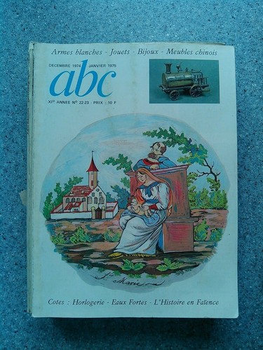 Revue ancienne antiquités - ancienne,