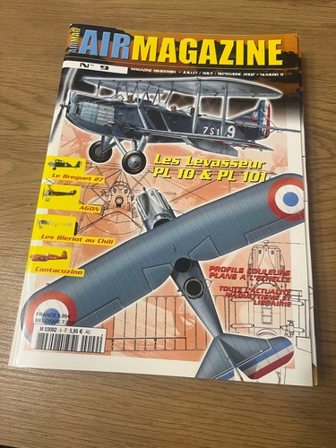 Air magazine revue sur - air,