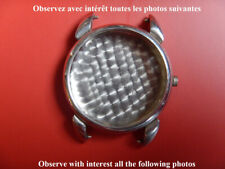 BOITIER CASE UNIVERSAL GENÈVE COMPAX CHRONOGRAPH 22495 CAL. 287 ÉTAT NEUF 40'