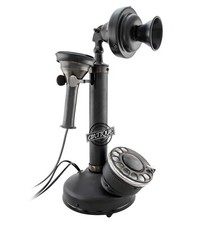 Vintage Téléphone Chandelier