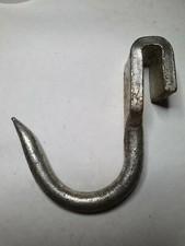 Crochet de boucher étamé