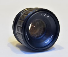 Objectif Agrandisseur Durst 1:2,8  50mm  Made in Japan