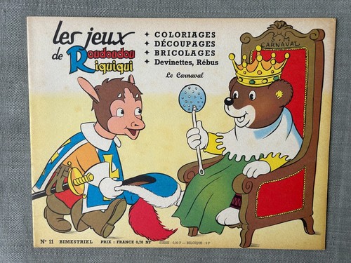 Les jeux roudoudou et - de,