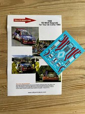 DECALS 1/43 RENAULT MAXI 5