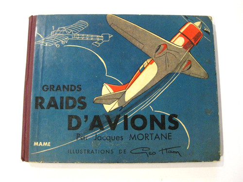 Geo ham grands raids avions - ham,