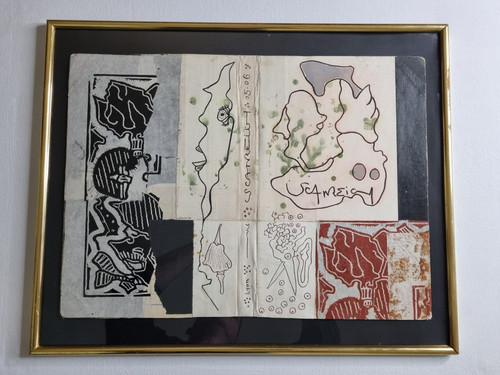 Jean marc scanreigh collage - jean-marc,