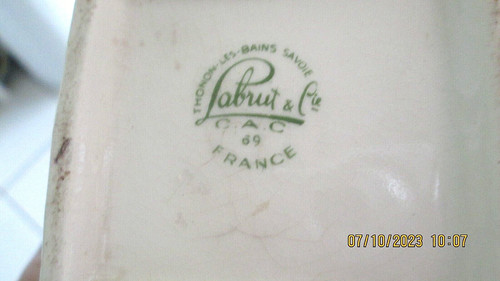 Pot lait céramique - en,