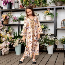 Robe mère fille - mère, abaya
