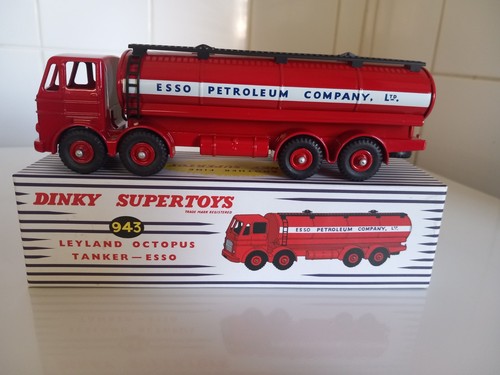 Dinky supertoys leyland - dinky,