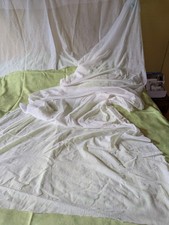 Coupon de tulle de coton