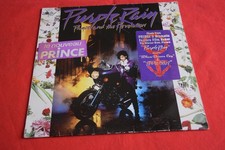 PRINCE AND THE REVOLUTION PURPLE RAIN disque vinyle 33 tours