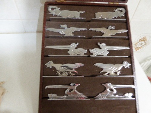 Ancien porte couteaux - 10,