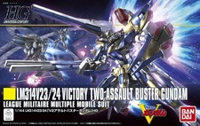 Bandai HG 1/144 LM314V23/24 Victory Two Assault Buster Gundam Modèle Kit 65271