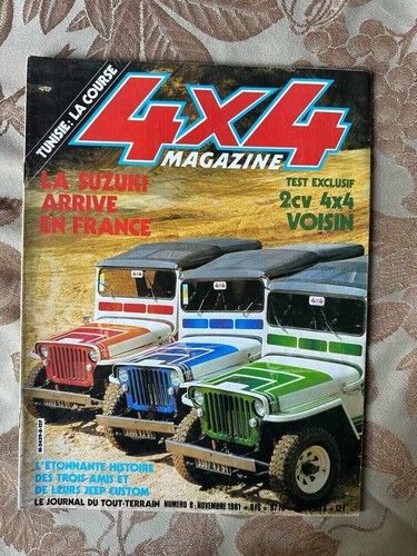 4x4 magazine très - 4x4, bon