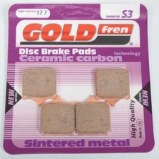 Plaquette de frein Gold Fren