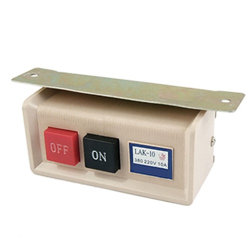 Bouton poussoir sur - bouton, sur/off