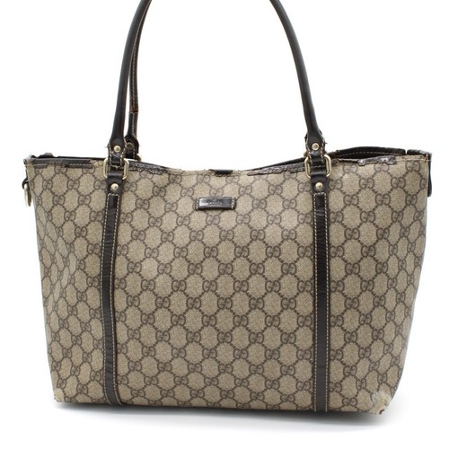 Sac fourre tout vintage gucci - sac,