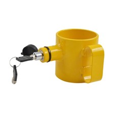 Antivol de roue pour attelage