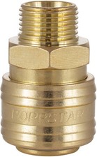 Raccord rapide pour air comprimé DN 7,2 avec filetage extérieur 3/8 pouce