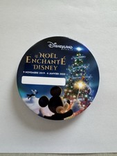 badge disneyland paris Noël