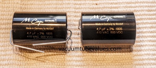 Pair mundorf mcap - (two),