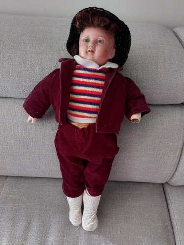 Ancien bébé poupée - ancien,
