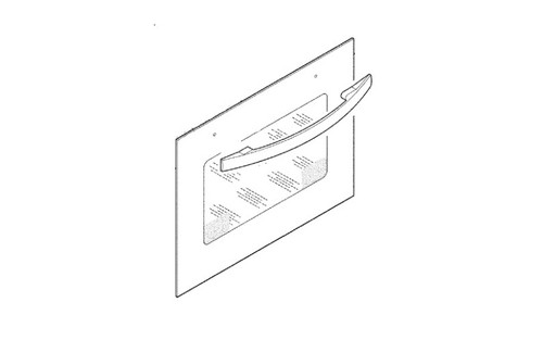 Vitre exterieure blanche pour - vitre,