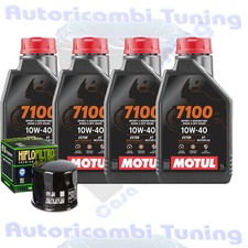 Set Entretien Huile Motul 7100