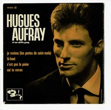 Hugues AUFRAY Vinyle 45T EP 7"