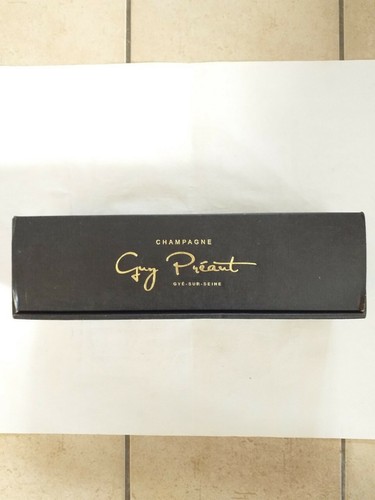 Boite vide champagne guy - boite,