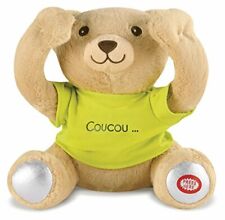 ❣ - Peluche Doudou Interactif Ours Coucou  Pioupiou & Merveilles 