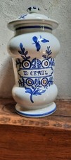 Pot a pharmacie EN FAIENCE