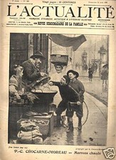 " L'ACTUALITE " 1906 N 343