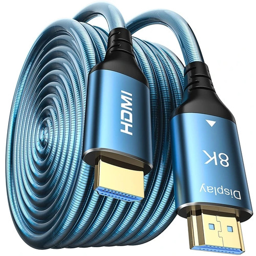Câble fibre optique hdmi - câble, 8k
