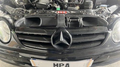 Calandre mercedes classe clk - mercedes,