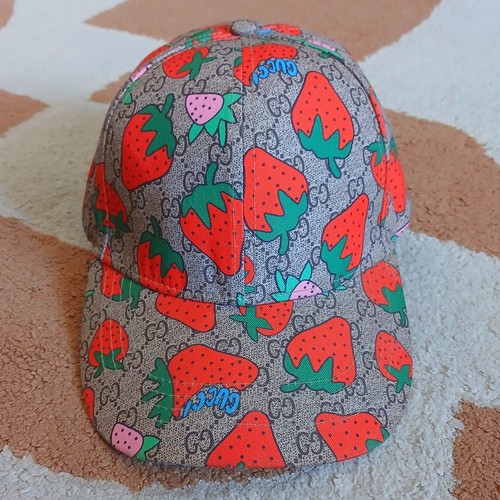 Casquette gucci supreme - gucci,
